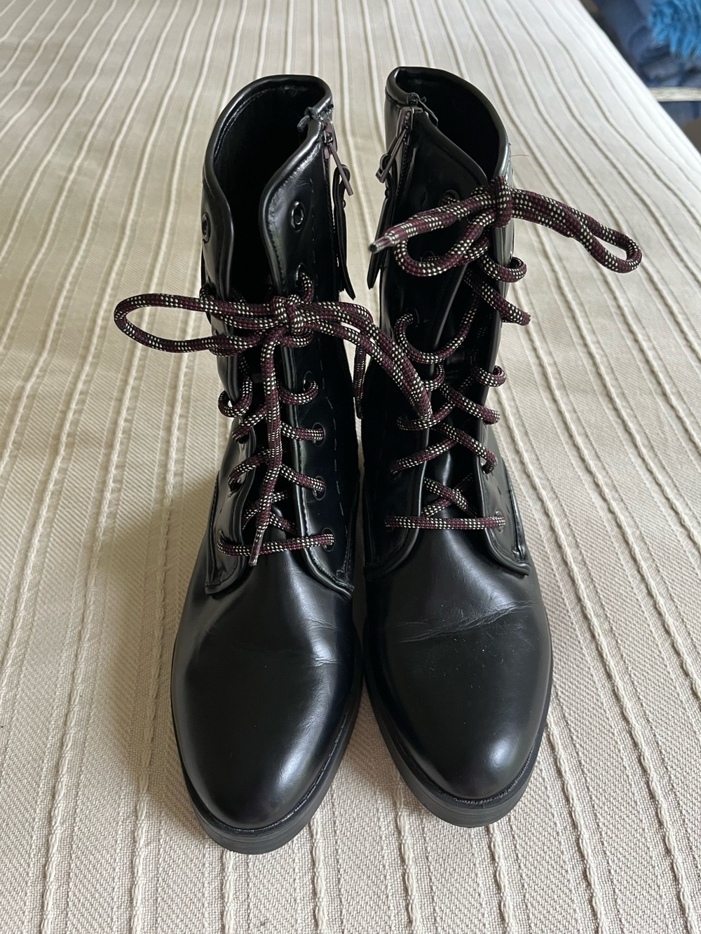 Sam & Libby Combat Boots